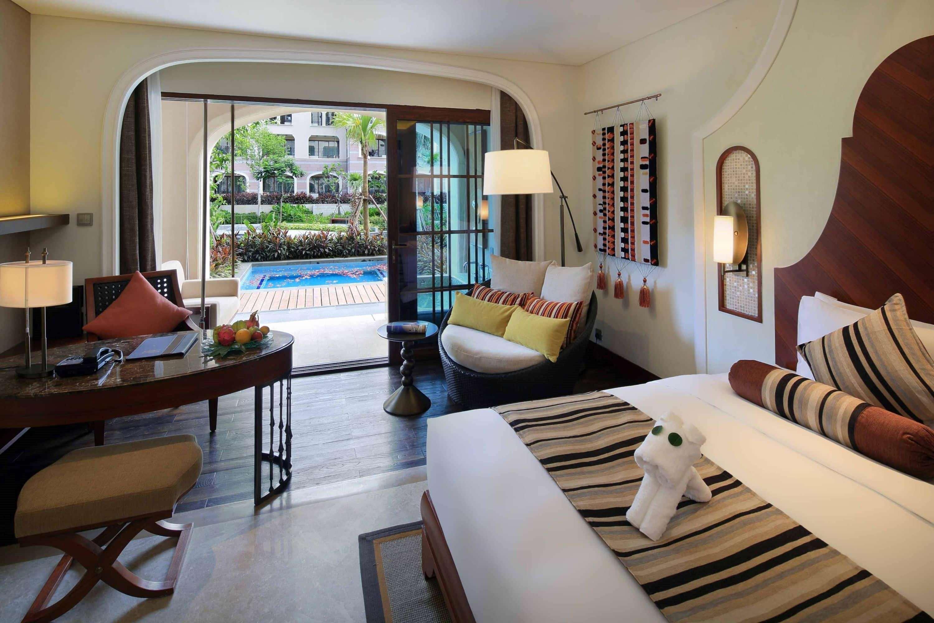 Wyndham Grand Plaza Royale Hainan Longmu Bay Ledong Exterior photo