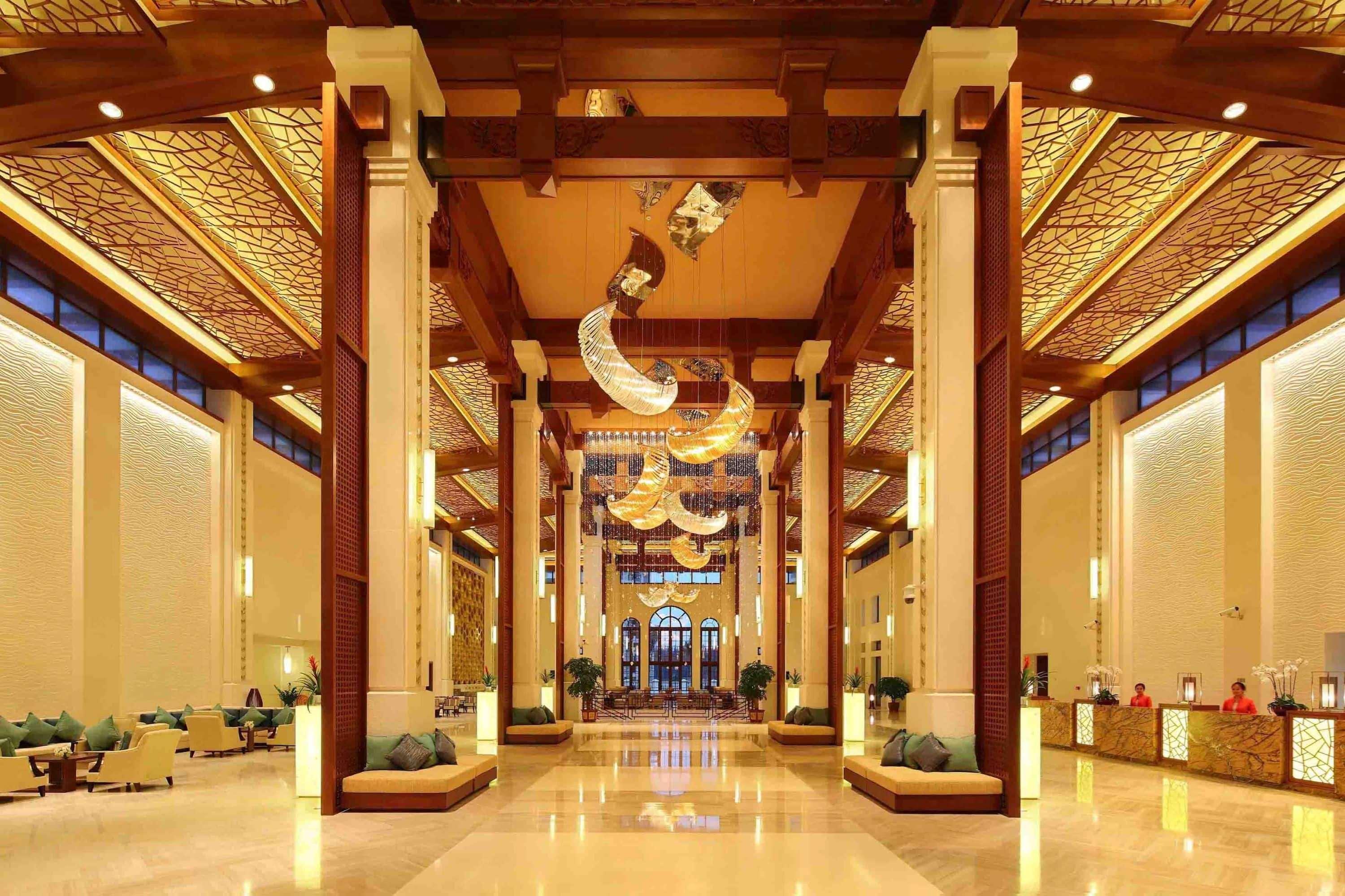 Wyndham Grand Plaza Royale Hainan Longmu Bay Ledong Exterior photo